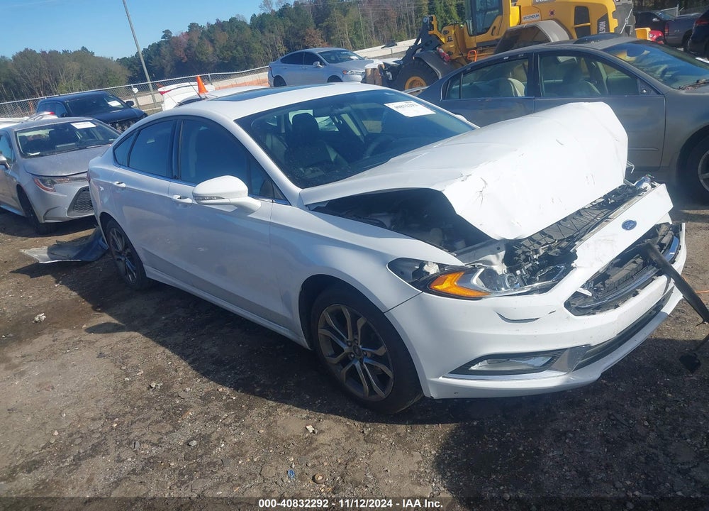 2017 FORD FUSION SE VIN: 3FA6P0H92HR393302
