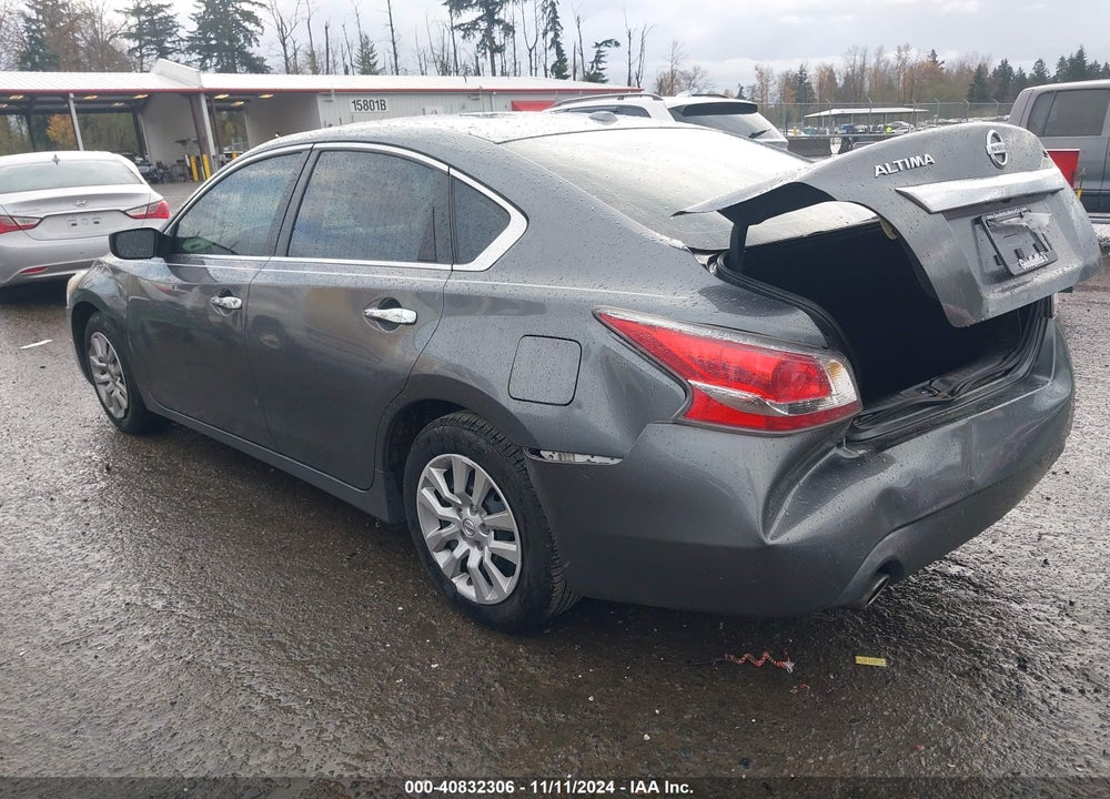 2015 NISSAN ALTIMA 2.5 S VIN: 1N4AL3AP9FN357025
