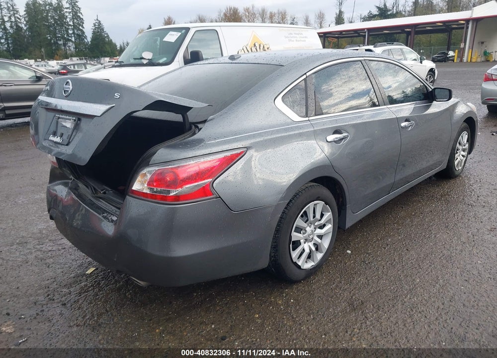 2015 NISSAN ALTIMA 2.5 S VIN: 1N4AL3AP9FN357025