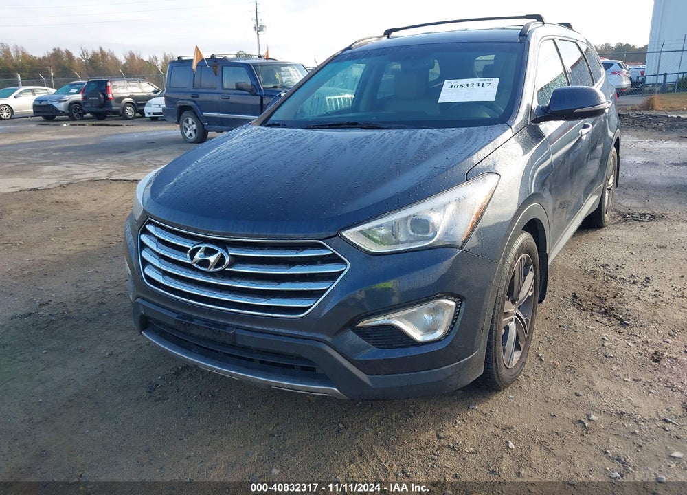 2015 HYUNDAI SANTA FE GLS VIN: KM8SNDHF2FU110698