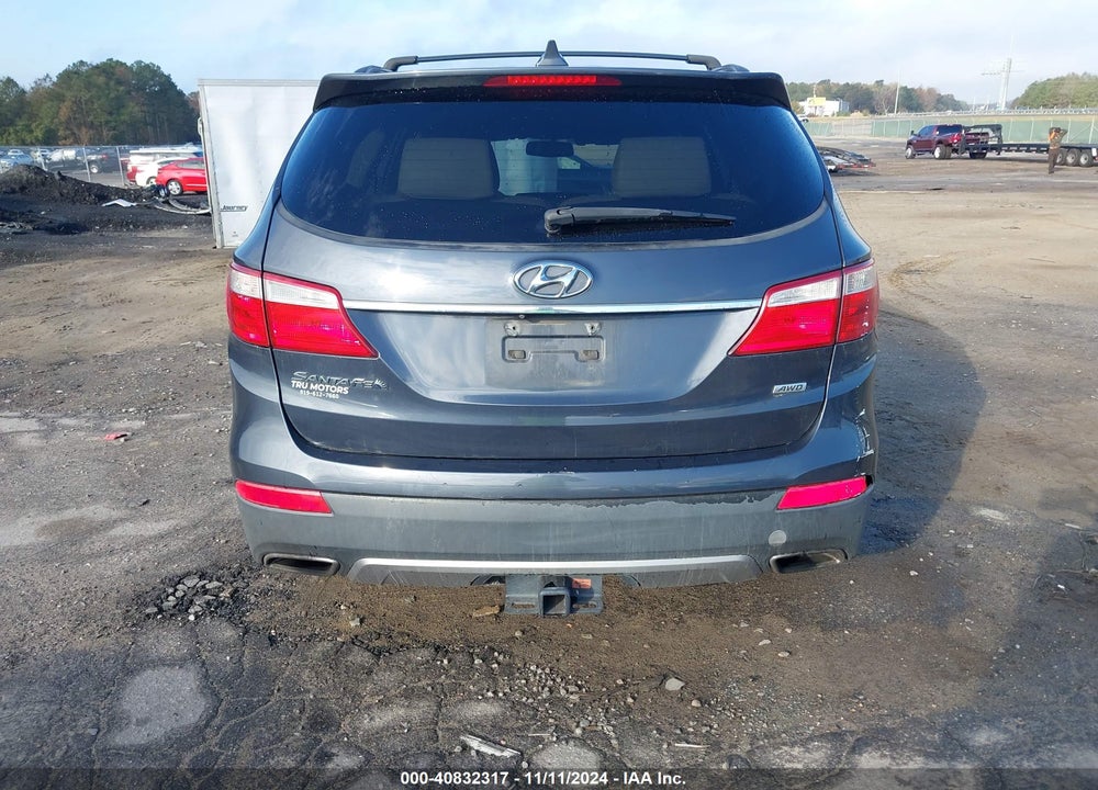 2015 HYUNDAI SANTA FE GLS VIN: KM8SNDHF2FU110698
