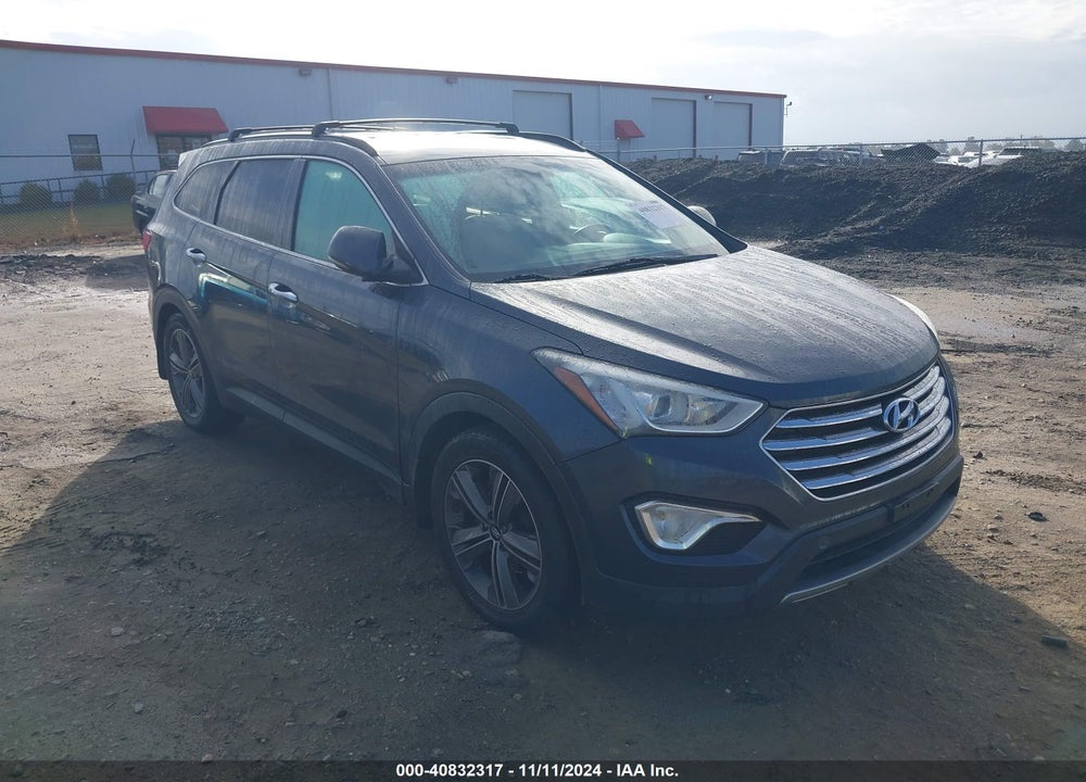 2015 HYUNDAI SANTA FE GLS VIN: KM8SNDHF2FU110698