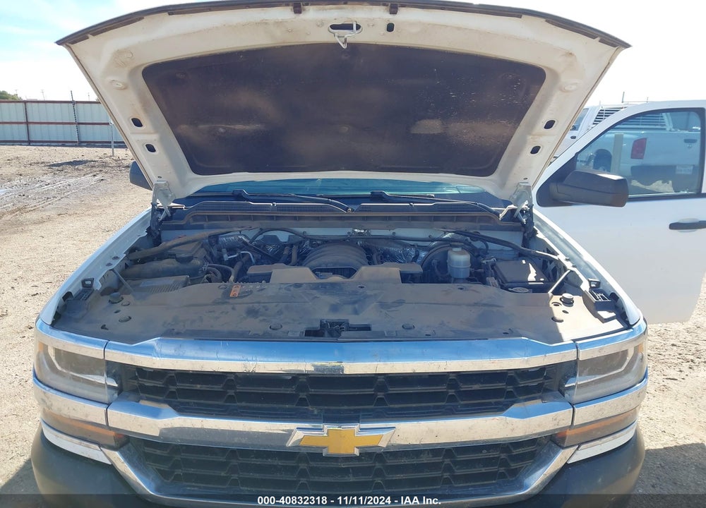 2017 CHEVROLET SILVERADO 1500 WT VIN: 1GCVKNEC4HZ111951