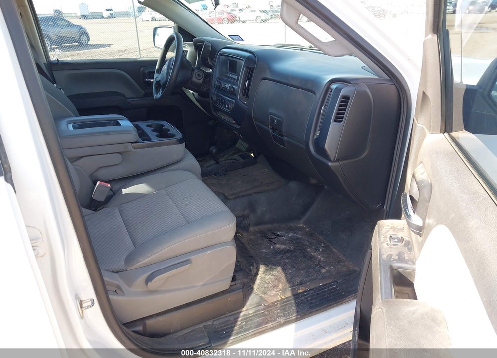 2017 CHEVROLET SILVERADO 1500 WT VIN: 1GCVKNEC4HZ111951