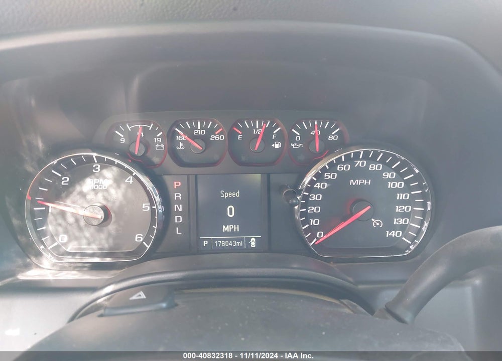 2017 CHEVROLET SILVERADO 1500 WT VIN: 1GCVKNEC4HZ111951