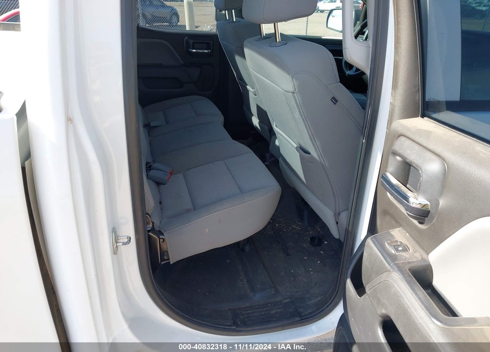 2017 CHEVROLET SILVERADO 1500 WT VIN: 1GCVKNEC4HZ111951