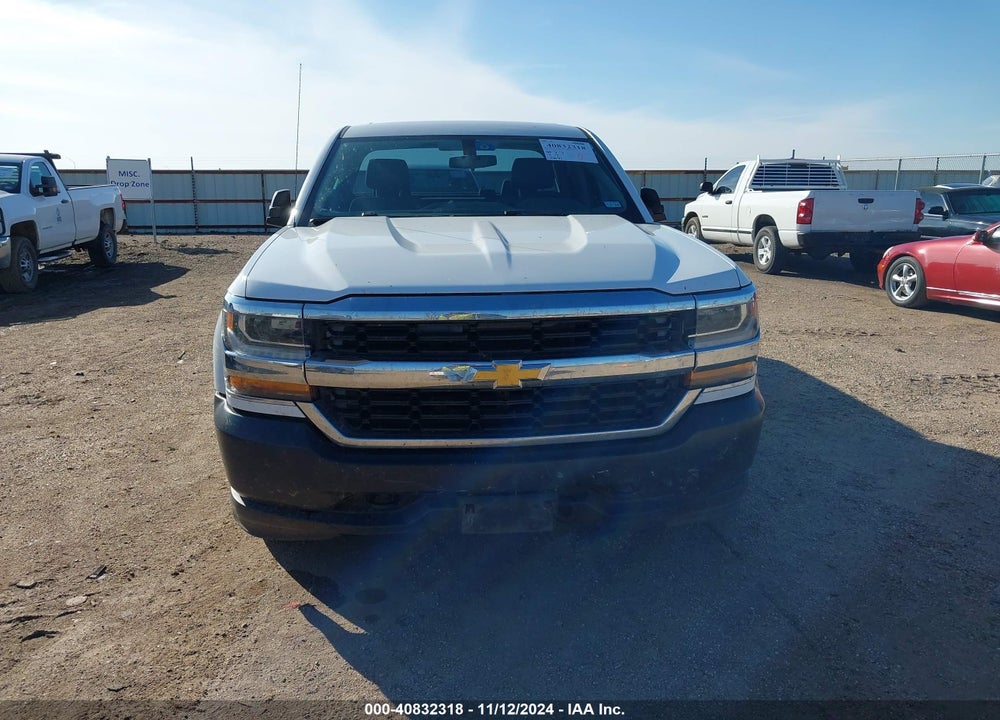2017 CHEVROLET SILVERADO 1500 WT VIN: 1GCVKNEC4HZ111951