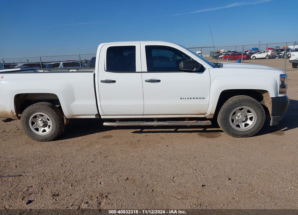 2017 CHEVROLET SILVERADO 1500 WT VIN: 1GCVKNEC4HZ111951