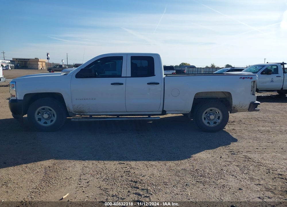 2017 CHEVROLET SILVERADO 1500 WT VIN: 1GCVKNEC4HZ111951
