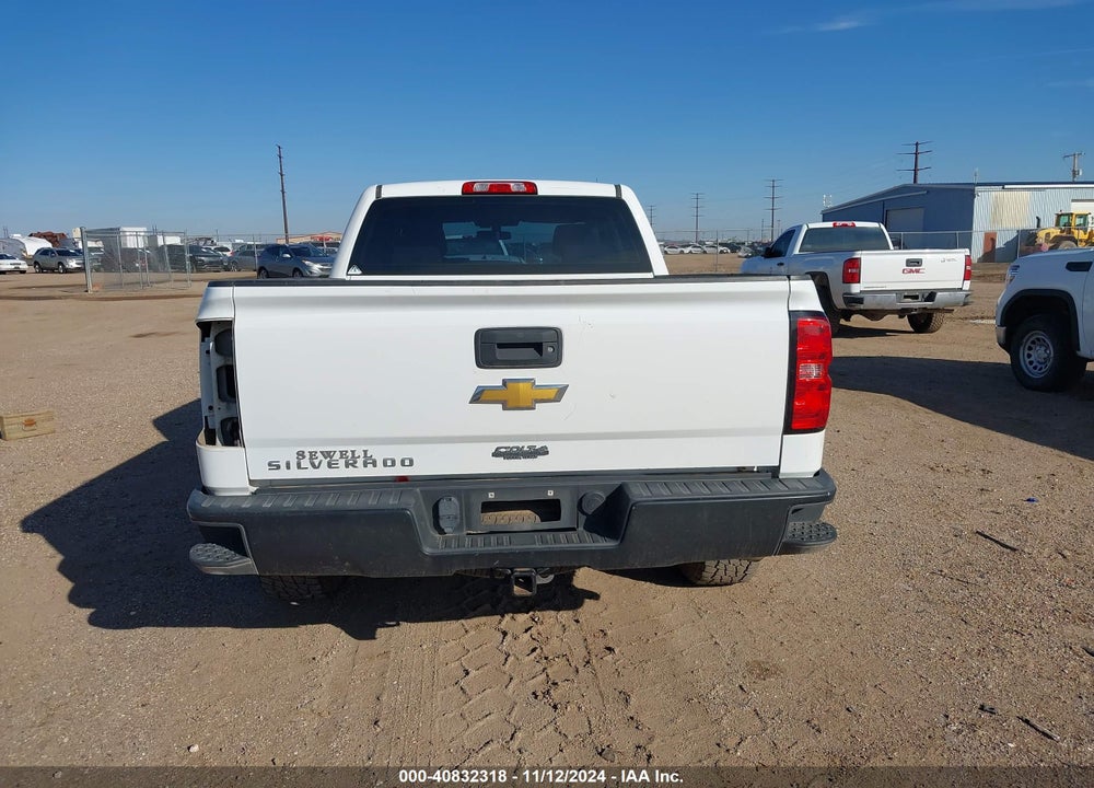 2017 CHEVROLET SILVERADO 1500 WT VIN: 1GCVKNEC4HZ111951