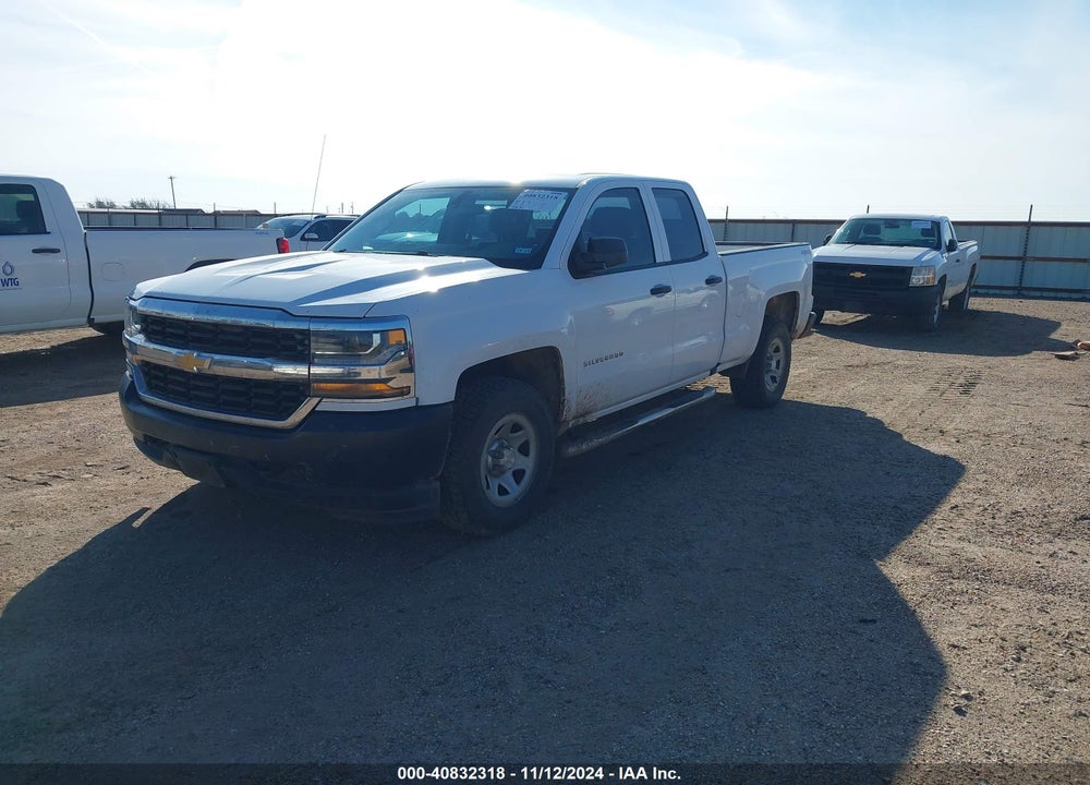 2017 CHEVROLET SILVERADO 1500 WT VIN: 1GCVKNEC4HZ111951