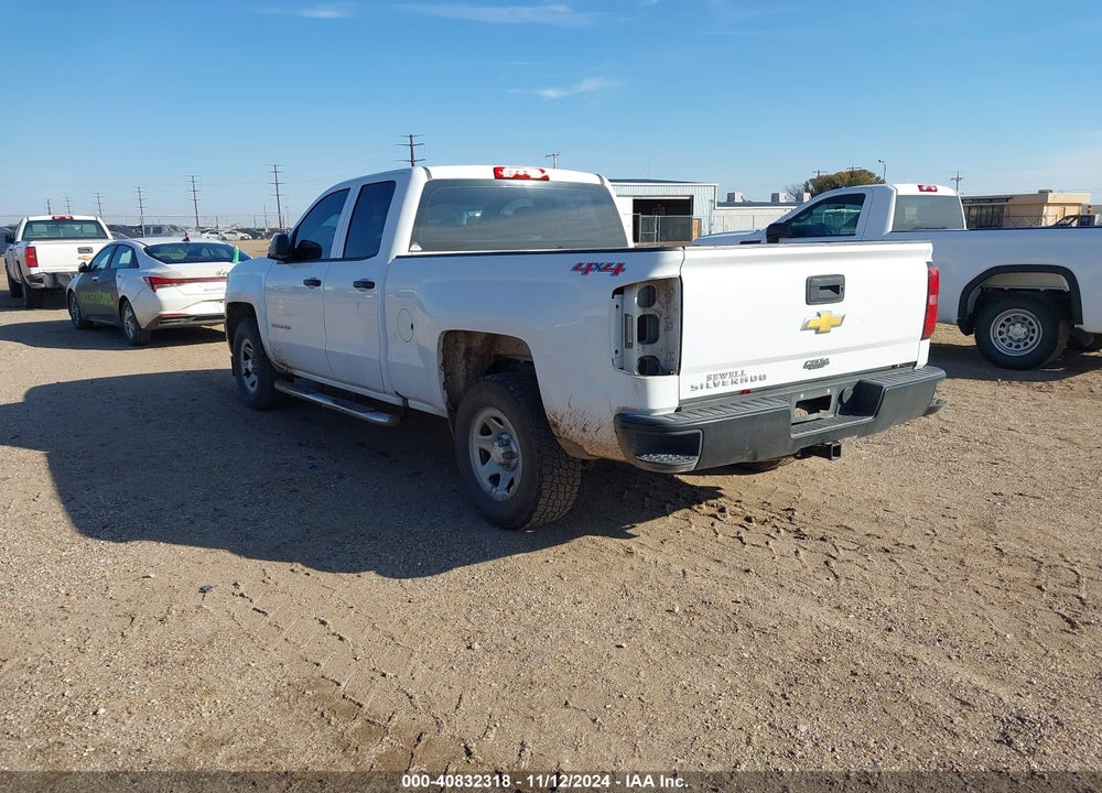 2017 CHEVROLET SILVERADO 1500 WT VIN: 1GCVKNEC4HZ111951