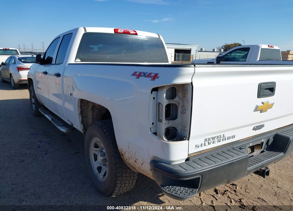 2017 CHEVROLET SILVERADO 1500 WT VIN: 1GCVKNEC4HZ111951