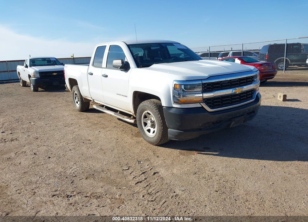 2017 CHEVROLET SILVERADO 1500 WT VIN: 1GCVKNEC4HZ111951