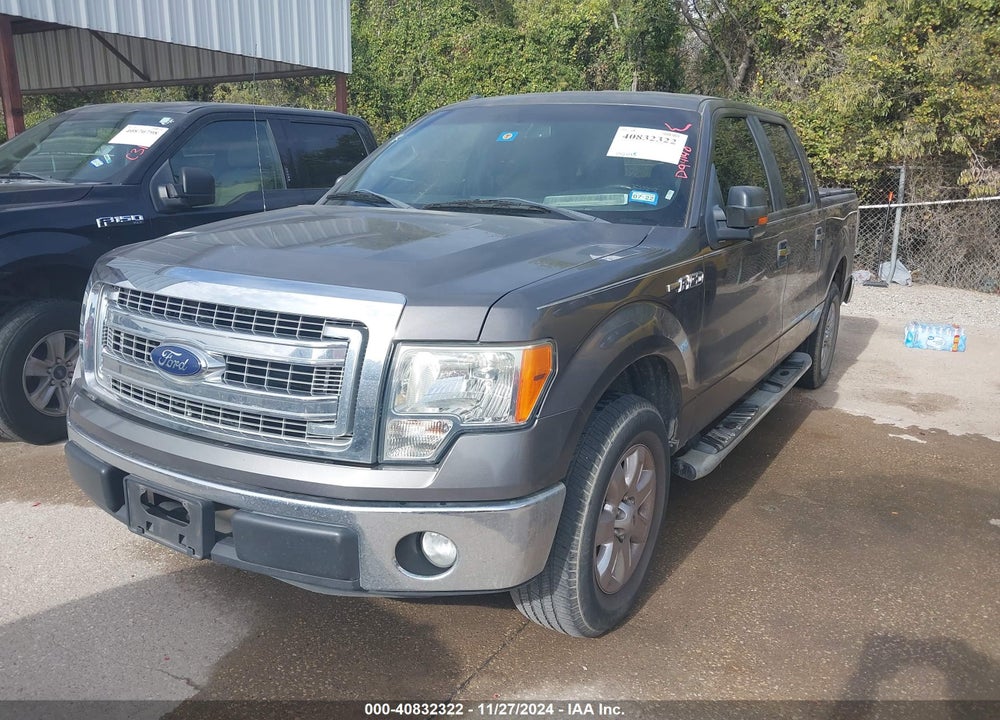 2013 FORD F-150 XLT VIN: 1FTEW1CM6DKD94140