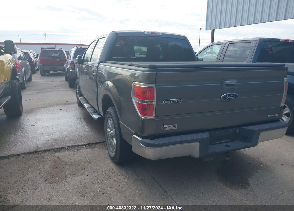 2013 FORD F-150 XLT VIN: 1FTEW1CM6DKD94140