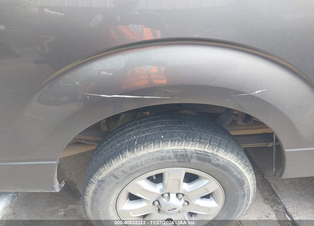 2013 FORD F-150 XLT VIN: 1FTEW1CM6DKD94140