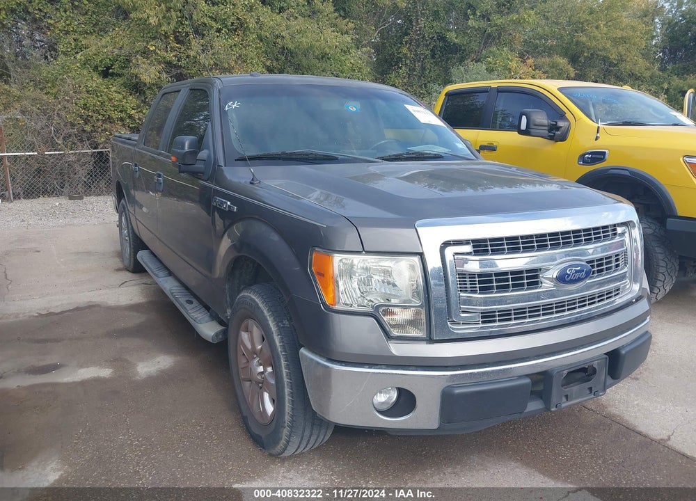 2013 FORD F-150 XLT VIN: 1FTEW1CM6DKD94140
