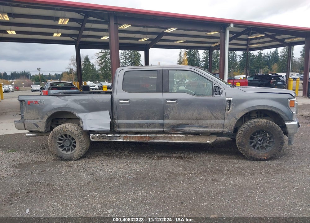 2022 FORD F-250 VIN: 1FT7W2BN3NEG05254