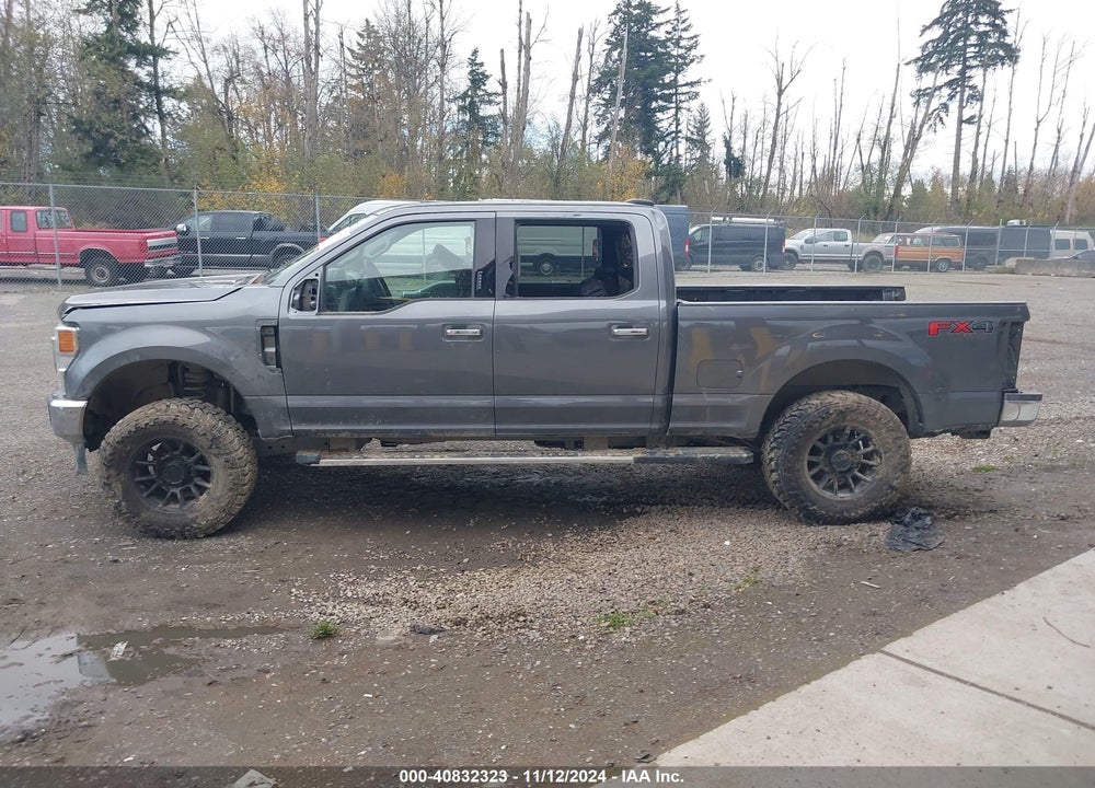 2022 FORD F-250 VIN: 1FT7W2BN3NEG05254