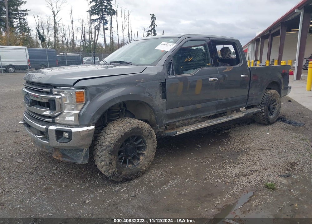 2022 FORD F-250 VIN: 1FT7W2BN3NEG05254