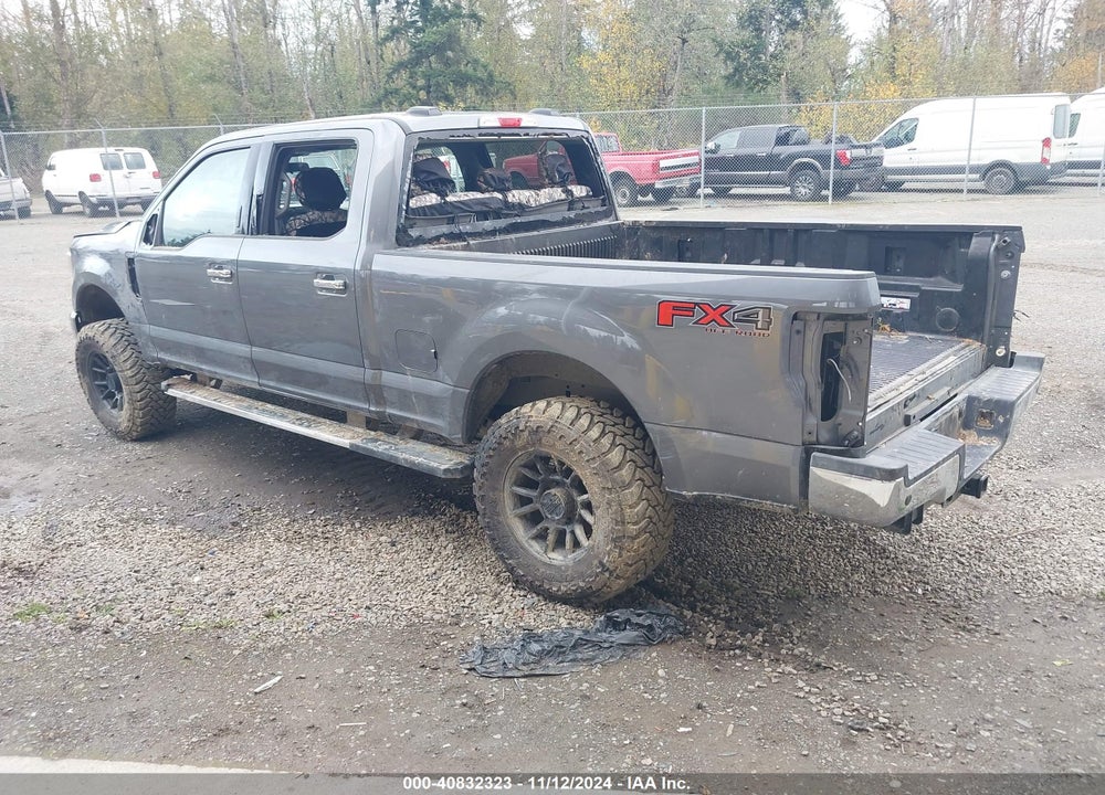 2022 FORD F-250 VIN: 1FT7W2BN3NEG05254