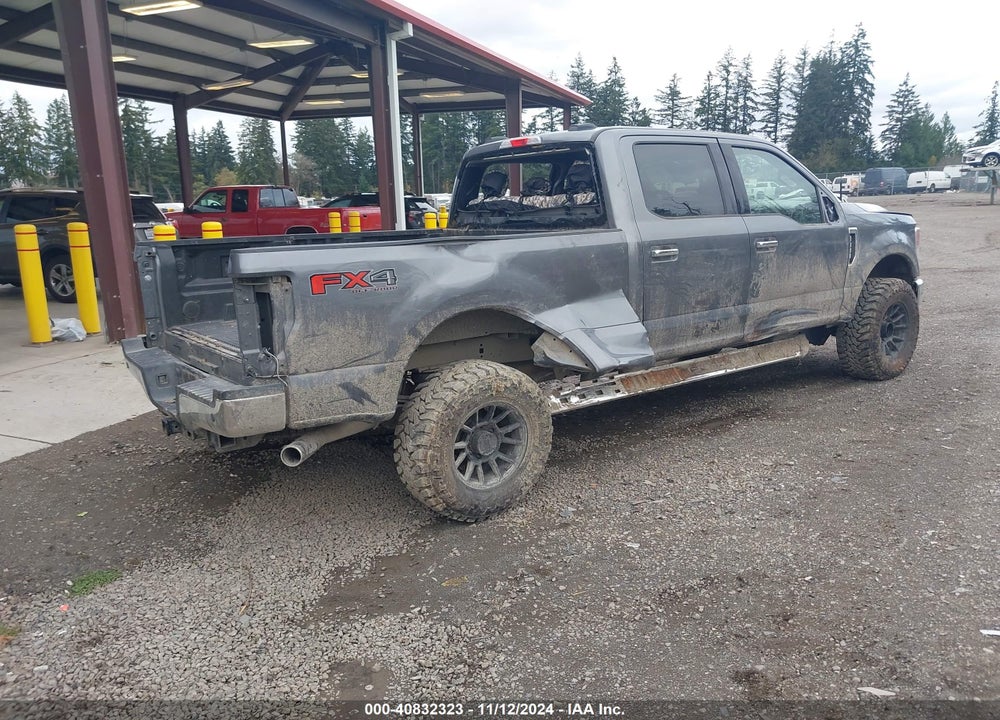 2022 FORD F-250 VIN: 1FT7W2BN3NEG05254