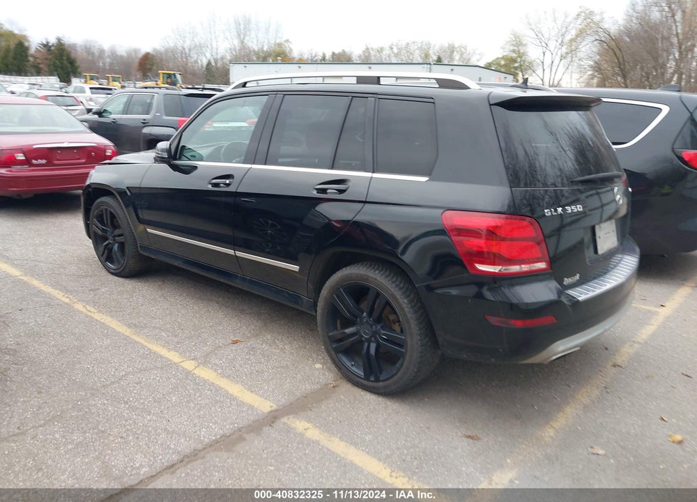 2015 MERCEDES-BENZ GLK 350 4MATIC VIN: WDCGG8JB6FG430019