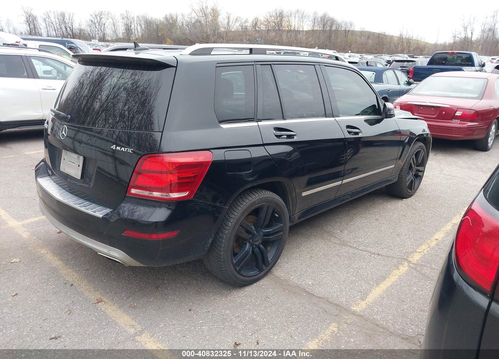 2015 MERCEDES-BENZ GLK 350 4MATIC VIN: WDCGG8JB6FG430019