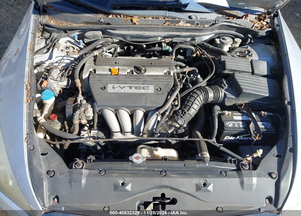 2005 HONDA ACCORD 2.4 EX VIN: 1HGCM55705A178868