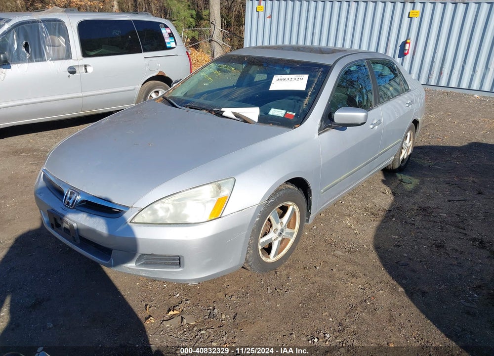 2005 HONDA ACCORD 2.4 EX VIN: 1HGCM55705A178868