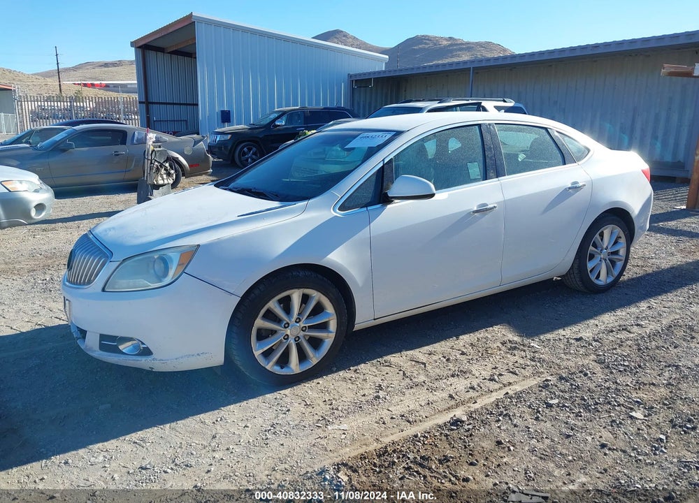 2012 BUICK VERANO VIN: 1G4PP5SK1C4174500