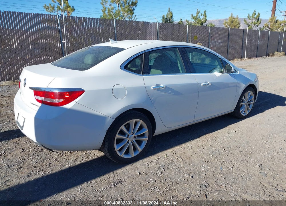 2012 BUICK VERANO VIN: 1G4PP5SK1C4174500
