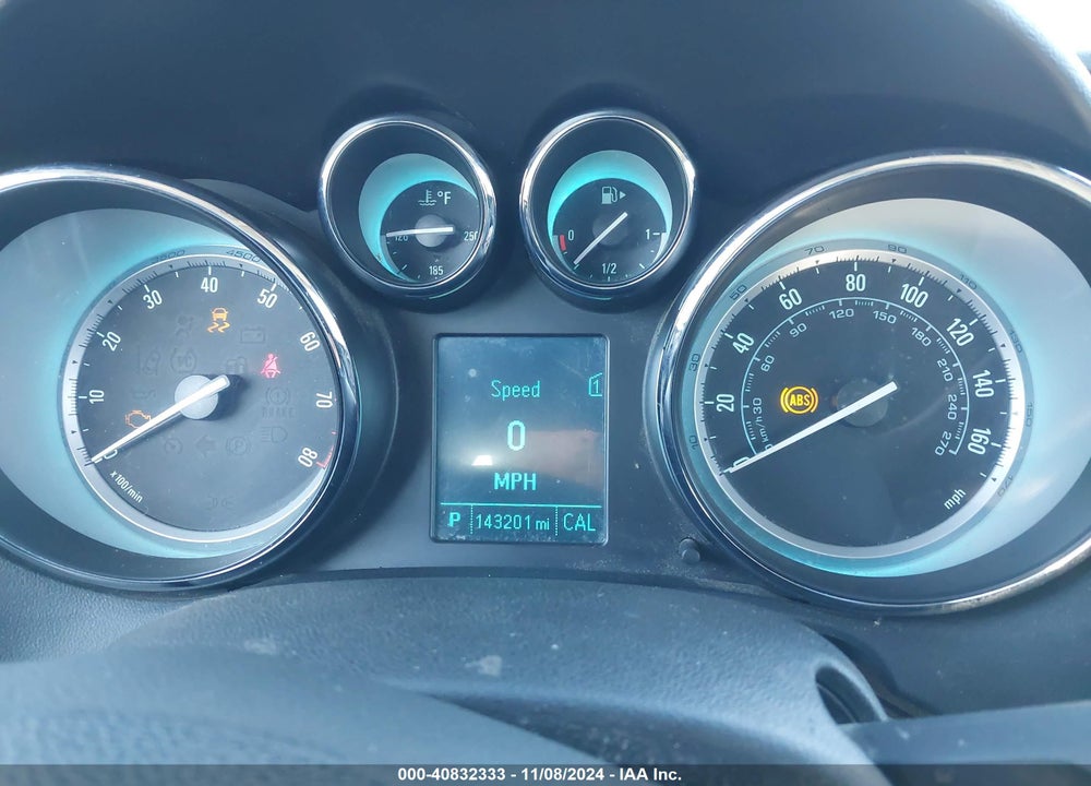 2012 BUICK VERANO VIN: 1G4PP5SK1C4174500
