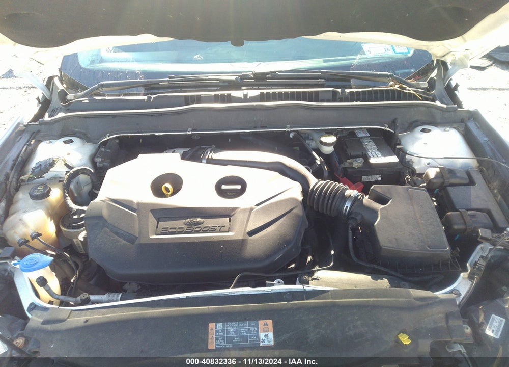 2016 FORD FUSION SE VIN: 3FA6P0H99GR309829