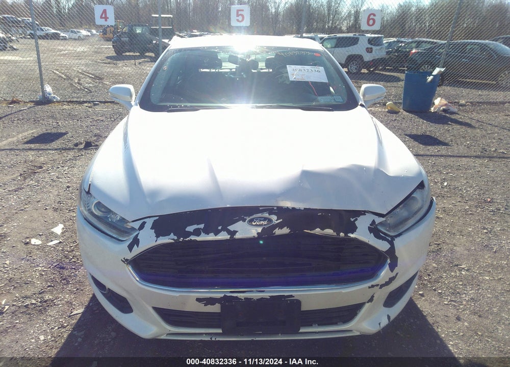 2016 FORD FUSION SE VIN: 3FA6P0H99GR309829