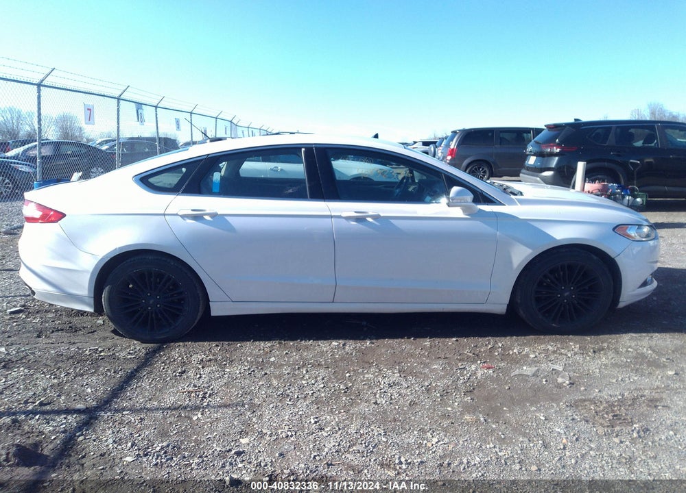 2016 FORD FUSION SE VIN: 3FA6P0H99GR309829