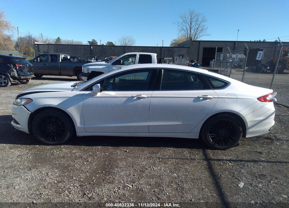 2016 FORD FUSION SE VIN: 3FA6P0H99GR309829