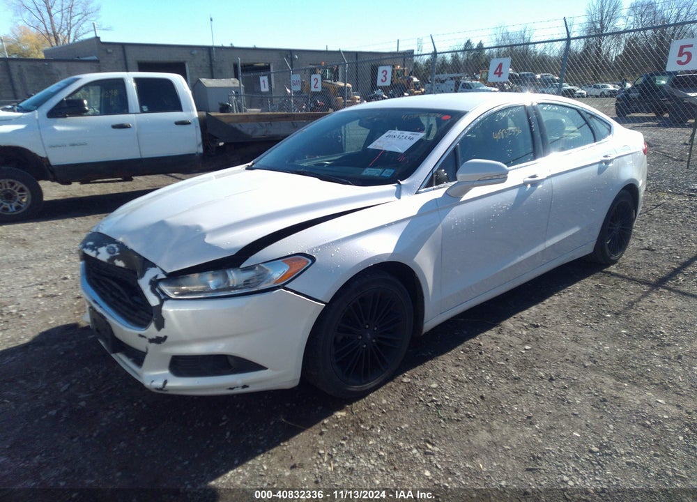 2016 FORD FUSION SE VIN: 3FA6P0H99GR309829
