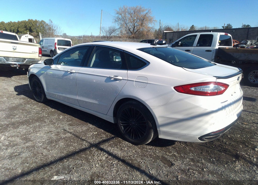 2016 FORD FUSION SE VIN: 3FA6P0H99GR309829