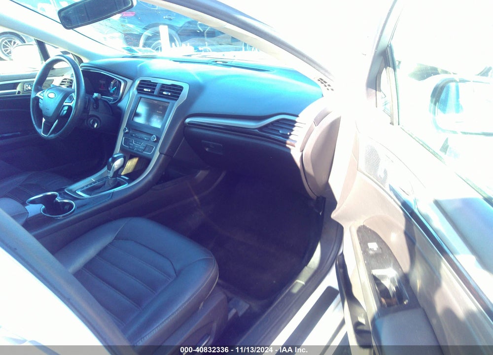 2016 FORD FUSION SE VIN: 3FA6P0H99GR309829