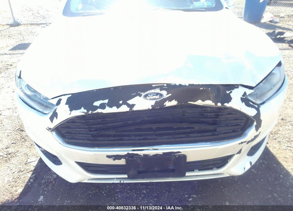 2016 FORD FUSION SE VIN: 3FA6P0H99GR309829