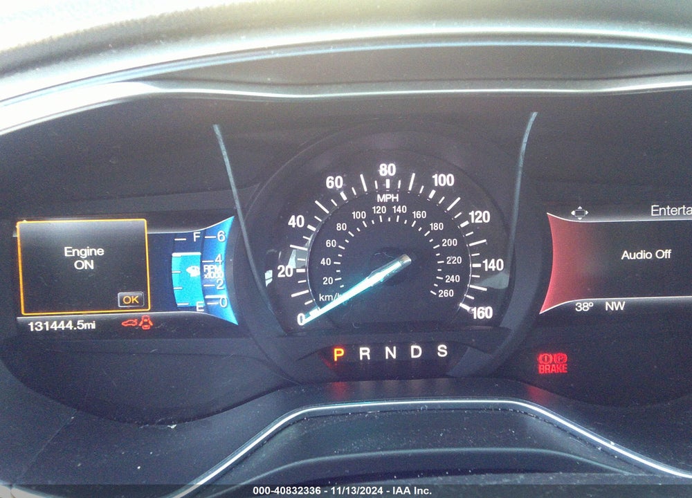 2016 FORD FUSION SE VIN: 3FA6P0H99GR309829