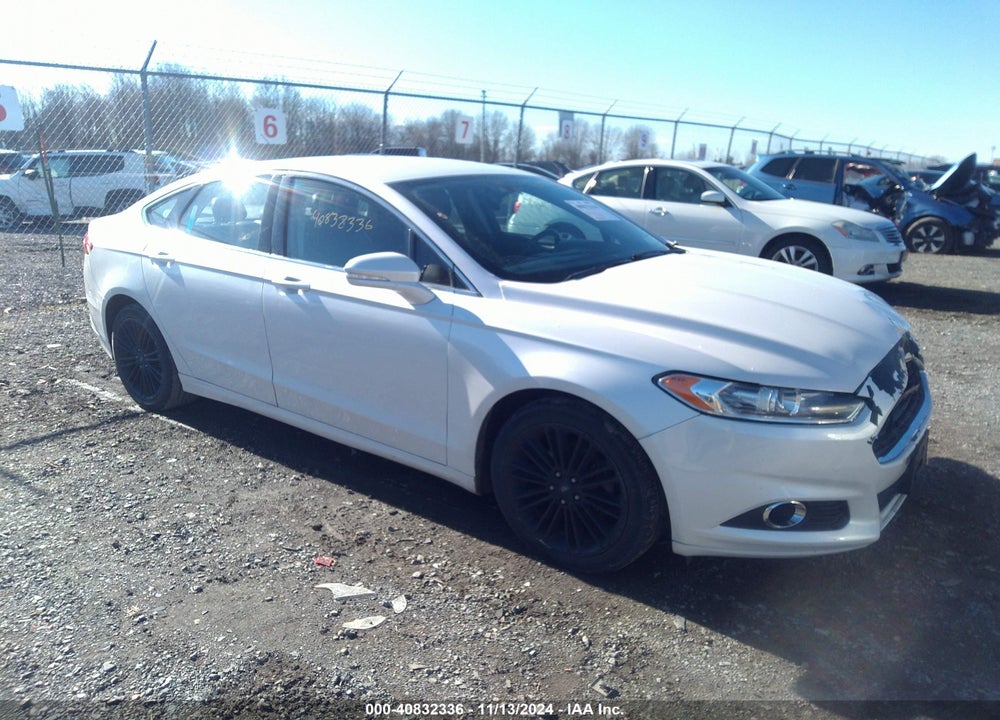 2016 FORD FUSION SE VIN: 3FA6P0H99GR309829