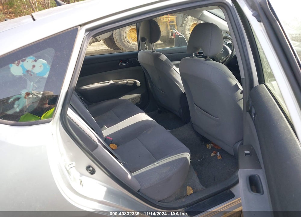 2007 TOYOTA PRIUS VIN: JTDKB20U377619923