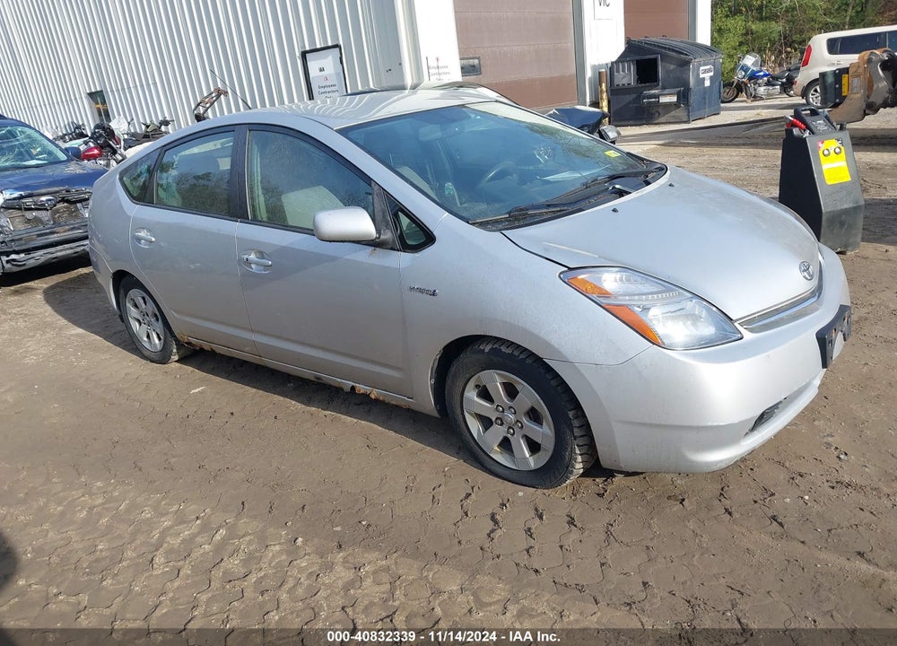 2007 TOYOTA PRIUS VIN: JTDKB20U377619923