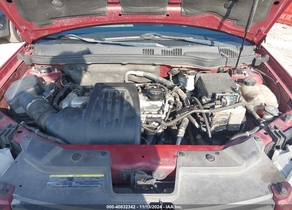 2009 CHEVROLET COBALT LT VIN: 1G1AT18H297233385