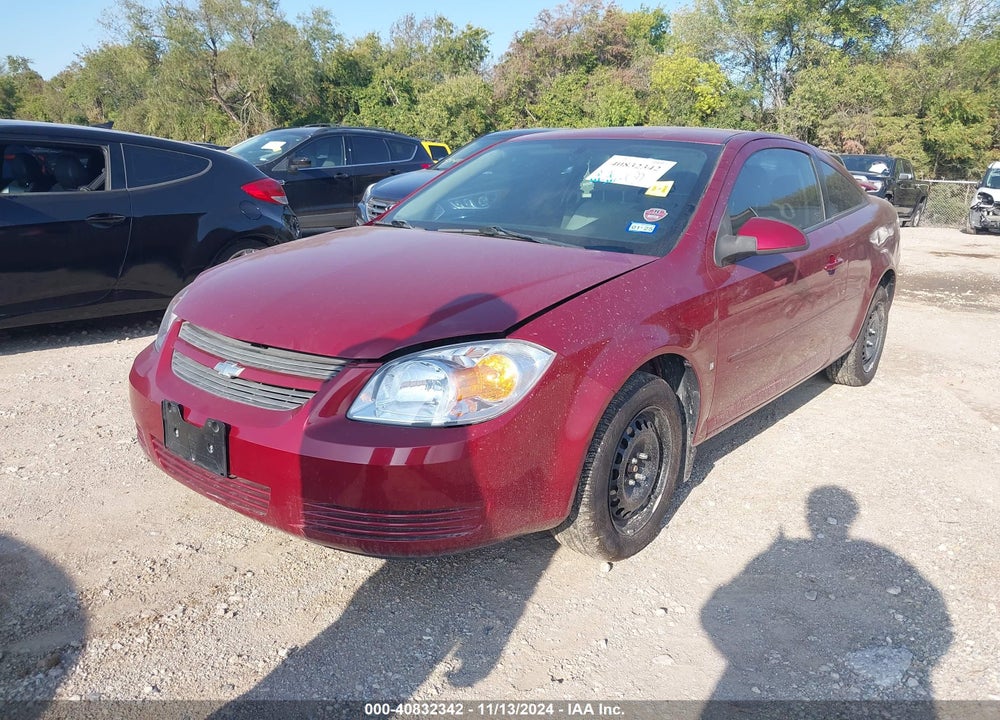 2009 CHEVROLET COBALT LT VIN: 1G1AT18H297233385
