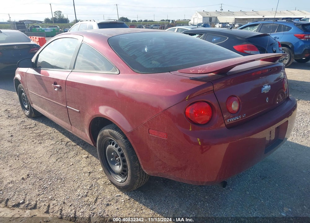 2009 CHEVROLET COBALT LT VIN: 1G1AT18H297233385