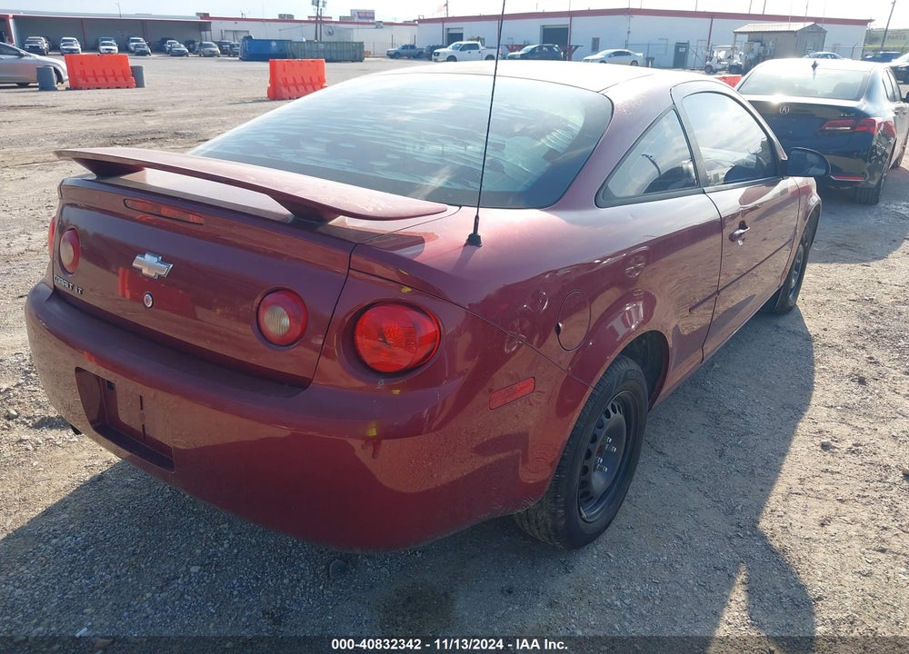 2009 CHEVROLET COBALT LT VIN: 1G1AT18H297233385